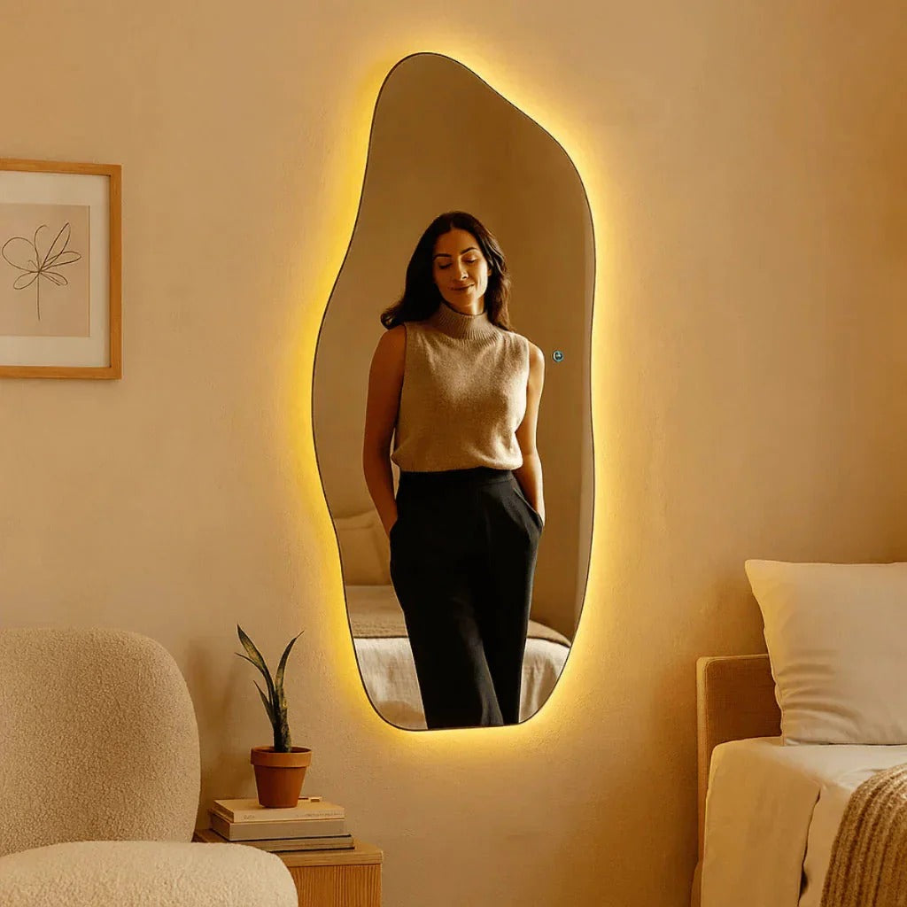 🪞 Miroir de Corps Entier Oversized Lopazzi – 115 x 60 cm